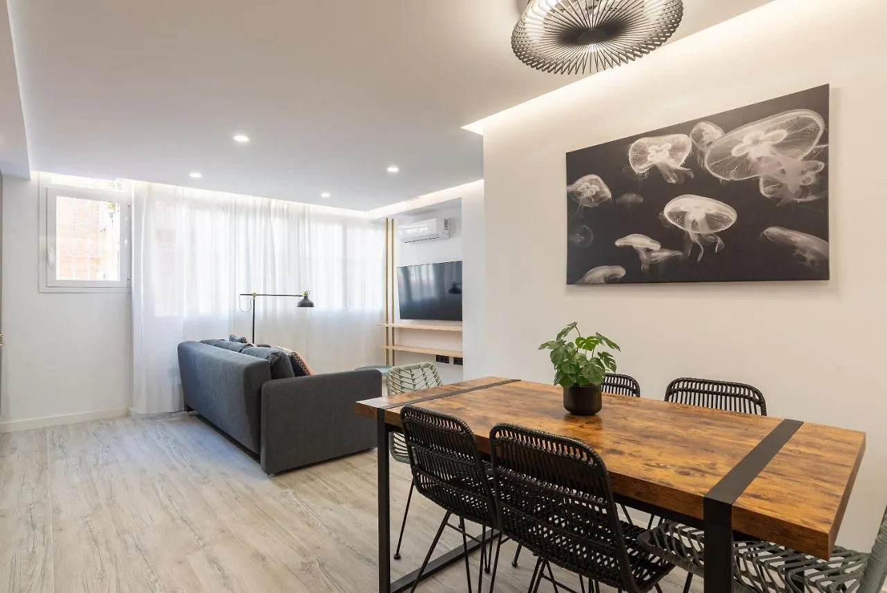 Nuevo Estacion Central Playa 3 Dorm Ac Málaga Lejlighed