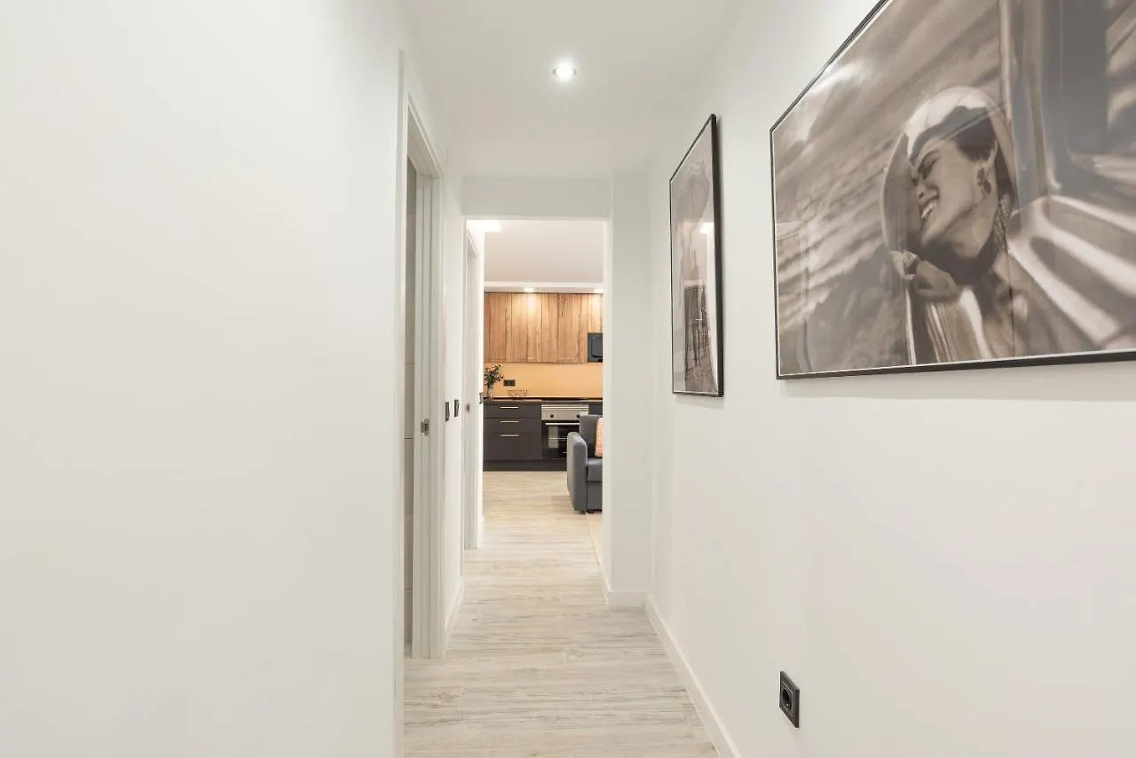 Lejlighed Nuevo Estacion Central Playa 3 Dorm Ac Málaga Spanien