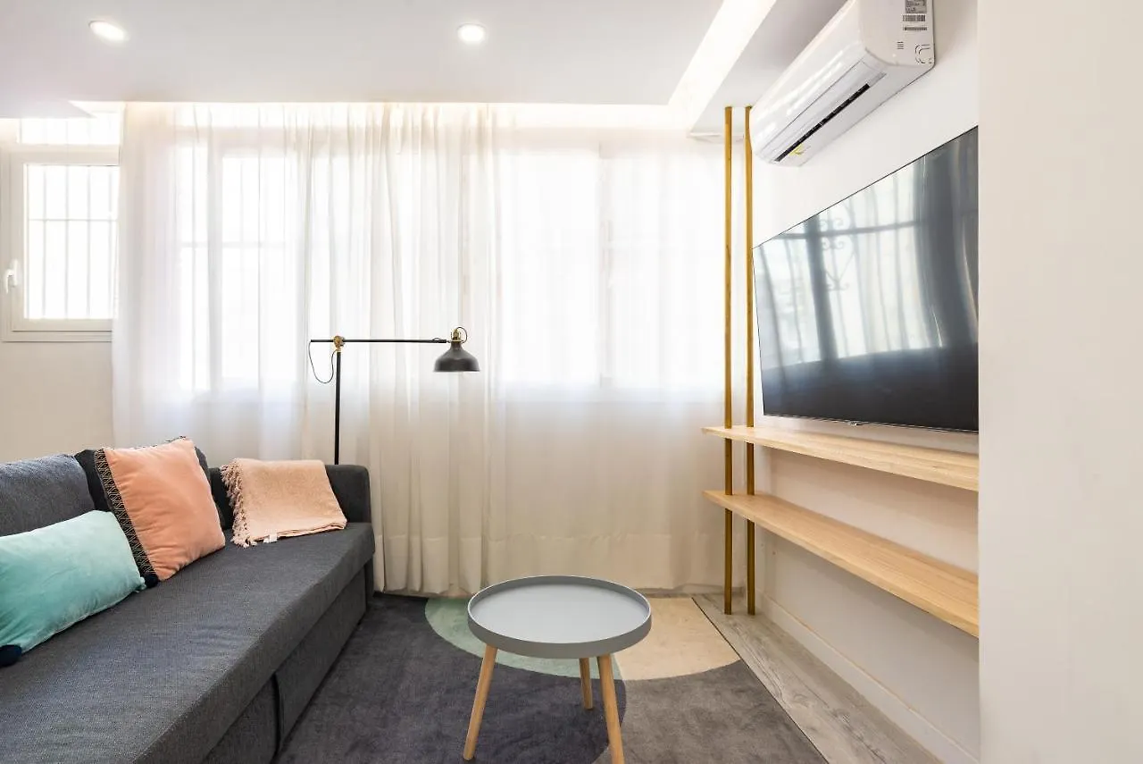 Nuevo Estacion Central Playa 3 Dorm Ac Málaga Spanien