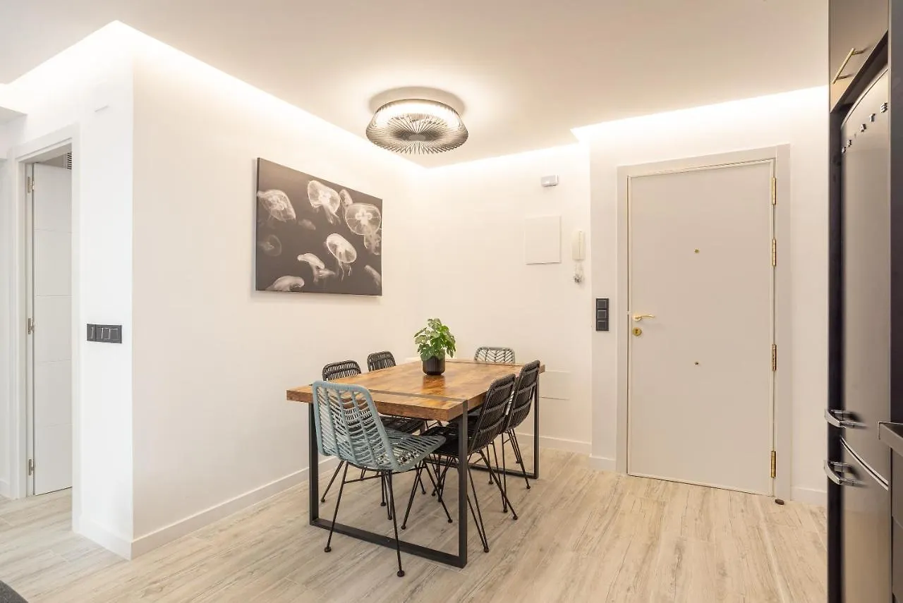Nuevo Estacion Central Playa 3 Dorm Ac Málaga 0*,  Spanien