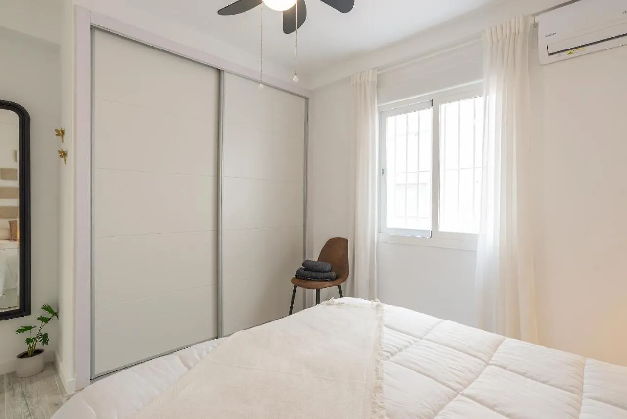 Nuevo Estacion Central Playa 3 Dorm Ac Málaga 0*,  Spanien